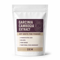Garcinia Cambogia Extract 60% HCA Hydroxycitroenzuur Poeder Natuurlijk Fruit Schil Extract Vacuüm Verpakt Voedingssupplement