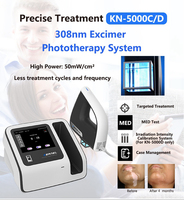 Système Excimer 308 nm : Appareil de Traitement du Vitiligo à Lumière Excimer Monomode 308 nm pour Taches Blanches et Mélanine Cutanée