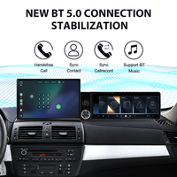 Écran ZWNAV 13,1"+12,3" pour BMW X3 2003-2012, système Android 15, Carplay, DSP, GPS, autoradio stéréo, 4G WiFi, 360 OEM