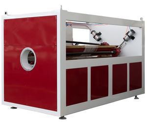 Machine automatique <span class=keywords><strong>de</strong></span> profil <span class=keywords><strong>de</strong></span> tuyau <span class=keywords><strong>de</strong></span> haute précision contrôlée par PLC Beierman PVC/PE/PPR économie d'énergie faible coût <span class=keywords><strong>de</strong></span> maintenance Jiangsu - Product Image 1