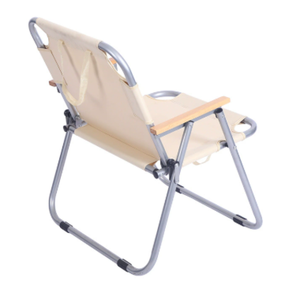 Chaise lune pliable portable <span class=keywords><strong>en</strong></span> aluminium avec table d'appoint <span class=keywords><strong>en</strong></span> tissu Oxford pour camping, randonnée, pique-nique, pêche, vente ambulante et <span class=keywords><strong>jardin</strong></span> - Product Image 3