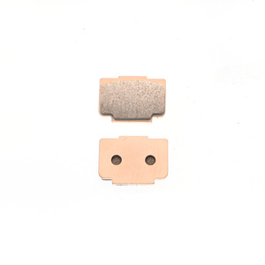 Plaquettes <span class=keywords><strong>de</strong></span> <span class=keywords><strong>frein</strong></span> à <span class=keywords><strong>disque</strong></span> avant et arrière en cuivre fritté FA730 pour BMW <span class=keywords><strong>BREMBO</strong></span> P2/30 XA1J040 - Product Image 2