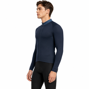 Maillot de Ciclismo Personalizado de Manga Larga con Estampado por Sublimación, Alta Elasticidad, Absorción de Humedad, Ropa Deportiva para Ciclismo de Carretera - Product Image 2