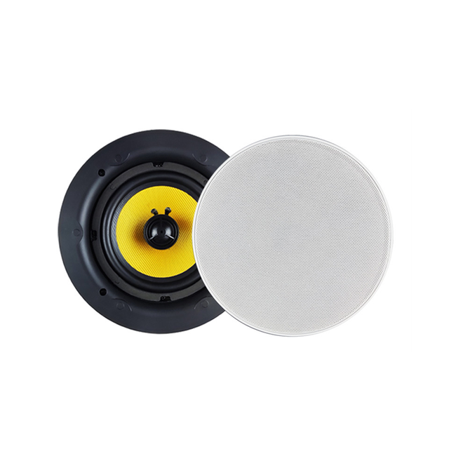 Coaxial Fixed Resistance Ceiling Speaker 6-inch Ceiling Stereo Family Background Music Ceiling Speaker