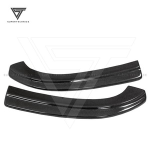 Extensiones de parachoques trasero de fibra de carbono estilo <span class=keywords><strong>MR</strong></span> (tejido liso) para Mitsubishi Lancer Evolution Evo <span class=keywords><strong>7</strong></span> Evo 9 2003-2007 - Product Image 1