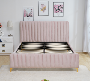 <span class=keywords><strong>Letto</strong></span> <span class=keywords><strong>Matrimoniale</strong></span> di Qualità con Testiera Illuminata <span class=keywords><strong>in</strong></span> <span class=keywords><strong>Legno</strong></span> Design Imbottito con Vano Contenitore - Product Image 3