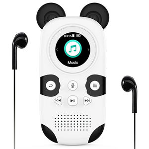 Black Friday Ruizu X31 Lecteur MP3 Logo personnalisé <span class=keywords><strong>Audio</strong></span> Enfants Bluetooth Téléchargement gratuit de chansons Mp4 Lecteur de musique MP3 - Product Image 1