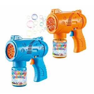 Pistola de Burbujas, Juguete de Verano para Actividades al Aire Libre, Regalos para Fiestas de Pascua, Máquina de Burbujas de <span class=keywords><strong>2</strong></span> Modos, Manual y Automática - Product Image 1