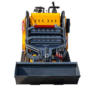 รถตักดินขนาดเล็กแบบมีรางตีนตะขาบ ยี่ห้อ China Skid Steer <span class=keywords><strong>Dingo</strong></span> รุ่น Stand on <span class=keywords><strong>Mini</strong></span> Crawler Skid Steer <span class=keywords><strong>Loader</strong></span> - Product Image 1