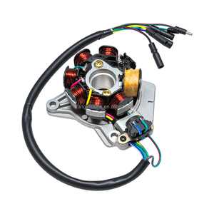คอยล์แม็กนีโตสเตเตอร์สำหรับ CG125 TITAN XLR125 CDI ระบบชาร์จมอเตอร์ไซค์อะไหล่ไฟฟ้าทดแทน - Product Image 2