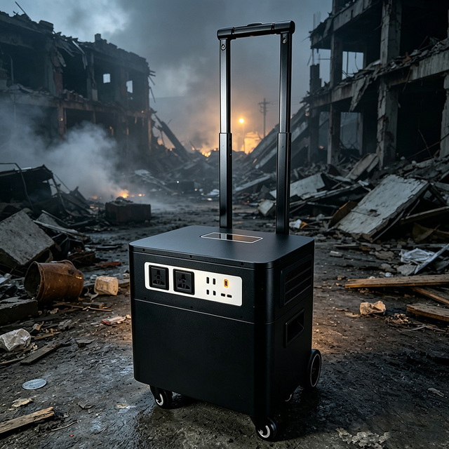 High Capacity 2000W 3000W Portable Power Station 3046Wh Solar Generator Pure Sine Wave AC DC Outlets Off-grid Travel Camping