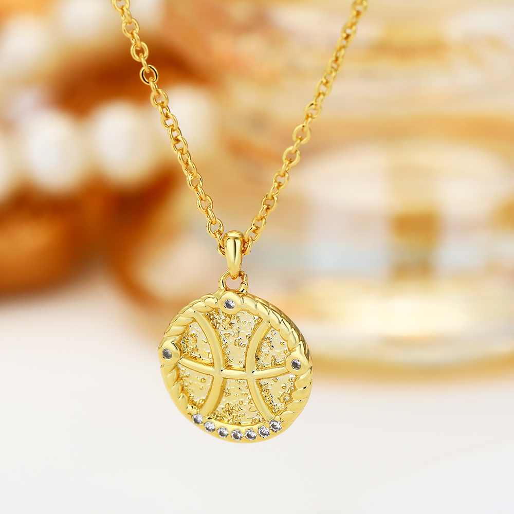 Gold  Pisces