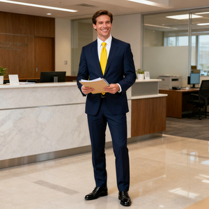 Langlebige Herrenanzüge für Partys, auch für Damen/Herren geeignet - Product Image 3