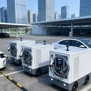 Solution de recharge <span class=keywords><strong>autonome</strong></span> intelligente pour véhicules électriques YIXINDIAN, recharge sans fil, 48 kWh, 65 kWh, 75 kWh, 100 kWh - Product Image 1