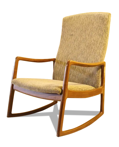 बड़े आकार में बैठने के लिए आरामदायक सुपर नरम कुशन के साथ लकड़ी की कुर्सी में आर्मरेस्ट मजबूत और टिकाऊ सामग्री है।