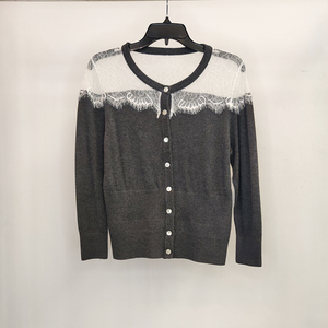 Chandails pour femmes personnalisés ensemble de tricot Cardigan Wanita Ropa De Mujer Roupas Femininas Da <span class=keywords><strong>Moda</strong></span> <span class=keywords><strong>pull</strong></span> tricoté Perempuan - Product Image 1