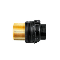 Couvercle de boîtier de filtre à huile de pièces de moteur 15650-33010 pour toyota