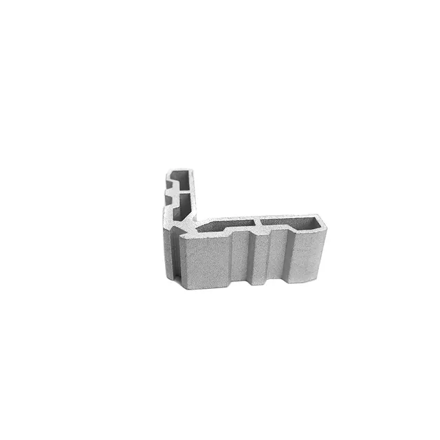 OEM High Quality 90 Degrees Corner Connector Factory Die Casting Corner Joint Accessories For Glass Windows And Glass Door