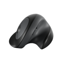 891Mini batería 2,4 Ghz + BT Ratón silencioso vertical ergonómico inalámbrico para Windows / IOS / Android