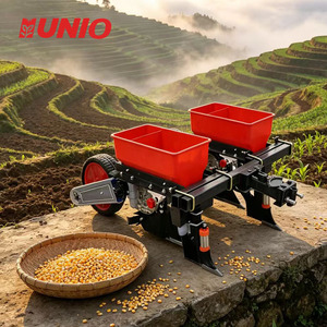 Vente flash : Planteuse à 2 rangs, semoir de haute qualité avec fonction semis et fertilisation - Product Image 1
