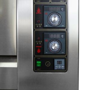 Bánh Thiết Bị Mới Đầy Đủ Bằng Thép Không Gỉ 1 Sàn 2 Khay Nhỏ Buồng Lò Gas - Product Image 4