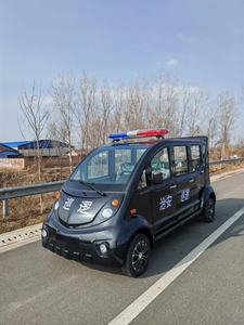 Chariot de golf <span class=keywords><strong>2</strong></span> 6 <span class=keywords><strong>places</strong></span> 72V Mini Al à direction assistée <span class=keywords><strong>électrique</strong></span> à essence Chariot debout avec portes pour adultes - Product Image 6