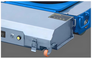 Nouveau chariot électrique de manutention lourd de 30 tonnes avec télécommande pour hôtels, manutention de matériaux plastiques - Product Image 4