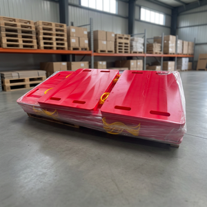 UHMWPE Crane Outrigger Pads <b>High</b> Load-bearing for Mobile Crane and Construction Machinery Support - Product Image 1