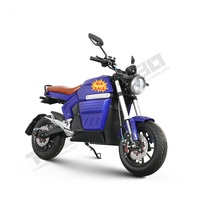 Meilleur prix pour la moto électrique Hanbird V6 Touring 72V pour adultes, nouveau produit d'usine chinoise