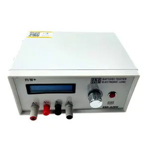 DDP DPD battery capacity tester EBD-A20H NiMH NiCd LiPo Lifepo4 battery discharger 20a