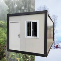 Casas prefabricadas modernas maison préfabriquée 2 chambres maison conteneur 20 pieds maisons conteneurs pour vivre