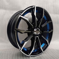 Jantes en alliage 16 17 18 19 pouces 4X100 5X112 5X130 Or 18 4X114.3 Fabriquées en Chine
