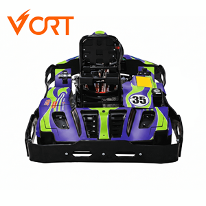 Go Kart Vortkart al <span class=keywords><strong>por</strong></span> Mayor con Motor de 200cc, Karting Comercial de <span class=keywords><strong>Alquiler</strong></span> para Pistas Interiores y Exteriores - Product Image 3