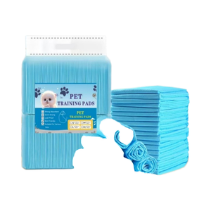 Personnalisable Jetable Non Tissé Tissu Chien Soins Couches En Gros Chiot Pet Pads Fuite Garde Surface Sèche Sanitaire Adulte - Product Image 1