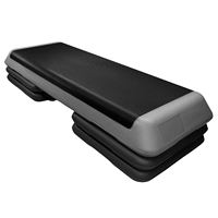 Plataforma de Step Ajustable Antideslizante Umicca para Ejercicios Aeróbicos, Tabla de Step de PP para Entrenamiento Cardiovascular en Casa