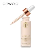 O.TW O.O-Base de maquillaje, 3 colores disponibles, crema facial, Base líquida mate