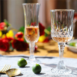 Style nordique classique Transparent usage domestique Cocktail vin rouge différent en relief cristal <span class=keywords><strong>whisky</strong></span> verre gobelet - Product Image 3