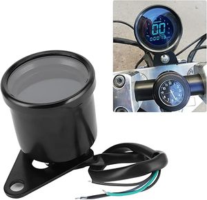 Velocímetro digital universal para motocicleta medidor de RPM para Harley Davidson <span class=keywords><strong>Triumph</strong></span> Jawa 42 Indian Scout <span class=keywords><strong>Bobber</strong></span> modificad - Product Image 1