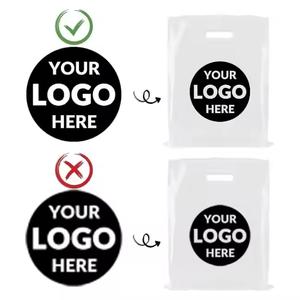 Di alta qualità eco-friendly logo personalizzato sacchetti di <span class=keywords><strong>plastica</strong></span> porta promozionale <span class=keywords><strong>per</strong></span> abbigliamento negozio di moda - Product Image 3