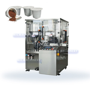 Machine à remplir automatique de capsules de café <span class=keywords><strong>Nespresso</strong></span> rotatives à scellage K-cup - Product Image 1