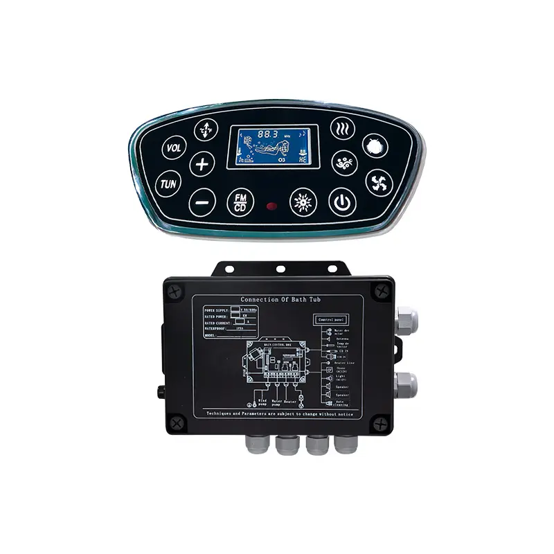 SOWO Modern Outdoor Spa Hot Tub Massage Bathtub Control Panel KL-829 Intelligent controller constant temperature surfing