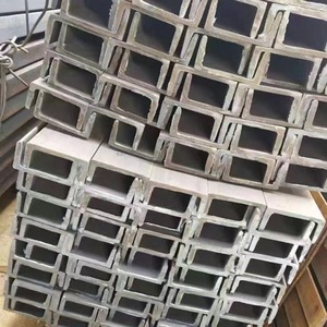 Q235B Galvanized Steel Channel 100x50x5mm Support for Construction Warehouse <strong>Shelving</strong> &amp; Rack System Custom Cutting Services - Product Image 3