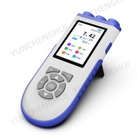 Testeur de qualité de l'eau portable ORP et pH, pH-mètre haute précision, batterie au lithium, calibration 3 points, OEM, plastique
