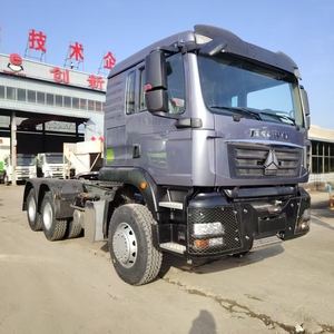 รถบรรทุกหัวลาก Sinotruk Howo TX <span class=keywords><strong>Prive</strong></span> Mover  6*4 10 ล้อ ดีเซล  ใหม่และมือสอง  371 แรงม้า 400 แรงม้า 430 แรงม้า  พวงมาลัยซ้าย พวงมาลัยขวา - Product Image 1