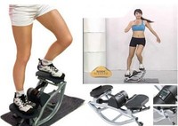 Appareil de fitness cardio RUIBU, équipement de musculation, entraînement d'équilibre, mini-gym, machine d'exercice pour le corps entier, stepper ab wave fast slim