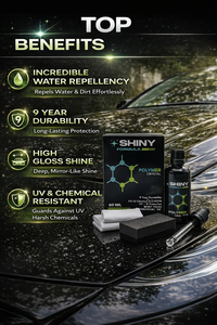 SHINYFORMULA Producto Premium para el Cuidado del Automóvil, Revestimiento de Polisilazano Rejuvenecedor para una Protección de Pintura Duradera de 9 Años - Product Image 6