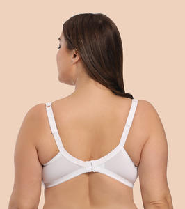 <span class=keywords><strong>46</strong></span> reggiseno senza fili a coppa piena sottile sottile in pizzo classico da <span class=keywords><strong>donna</strong></span> di alta qualità comodo reggiseno taglie forti Minimizer per seno grande - Product Image 2