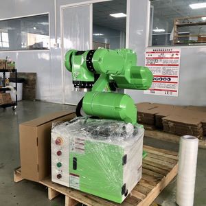 Brazo Robótico CNC de 6 Ejes de Alta Calidad para Plegado de Chapa, 220V con PLC y Componentes Centrales de Rodamientos, en Venta - Product Image 1