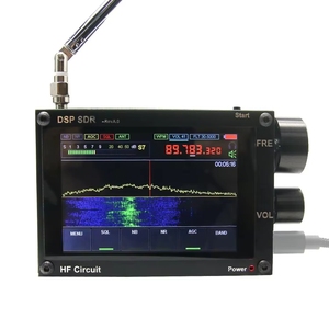 Receptor SDR Malachite <span class=keywords><strong>DSP</strong></span> GGDX de 3.5 Pulgadas y 50KHz-200MHz, Radio de Onda Corta <span class=keywords><strong>Malahit</strong></span> con Sonido Nítido - Product Image 1
