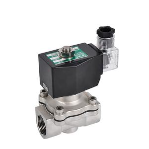 วาล์วโซลินอยด์สแตนเลสแบบปิดปกติ COVNA Tariff Reduction 2W21 รุ่น SS304 SS316 - Product Image 1